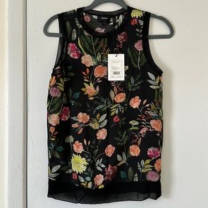 NEW! Theory 100% Silk Top